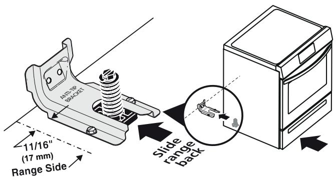 FRIGIDAIRE CGIH3047VF - 30" ELECTRIC FRONT CONTROL FREESTANDING INSTALLATION INSTRUCTIONS - 1