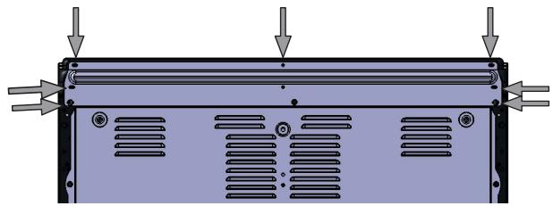 FRIGIDAIRE CGIH3047VF - Filler Trim Attachment Instructions: - 1