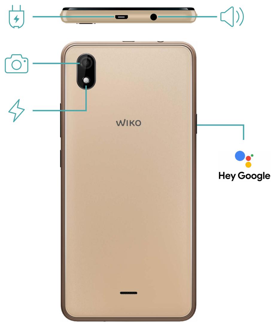 WIKO Hey Google