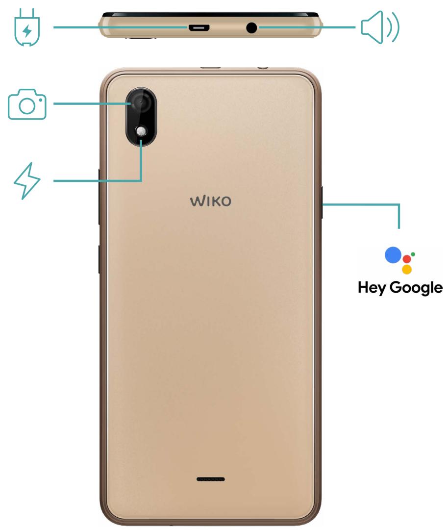 WIKO Y61 - What's in the Box: - 1