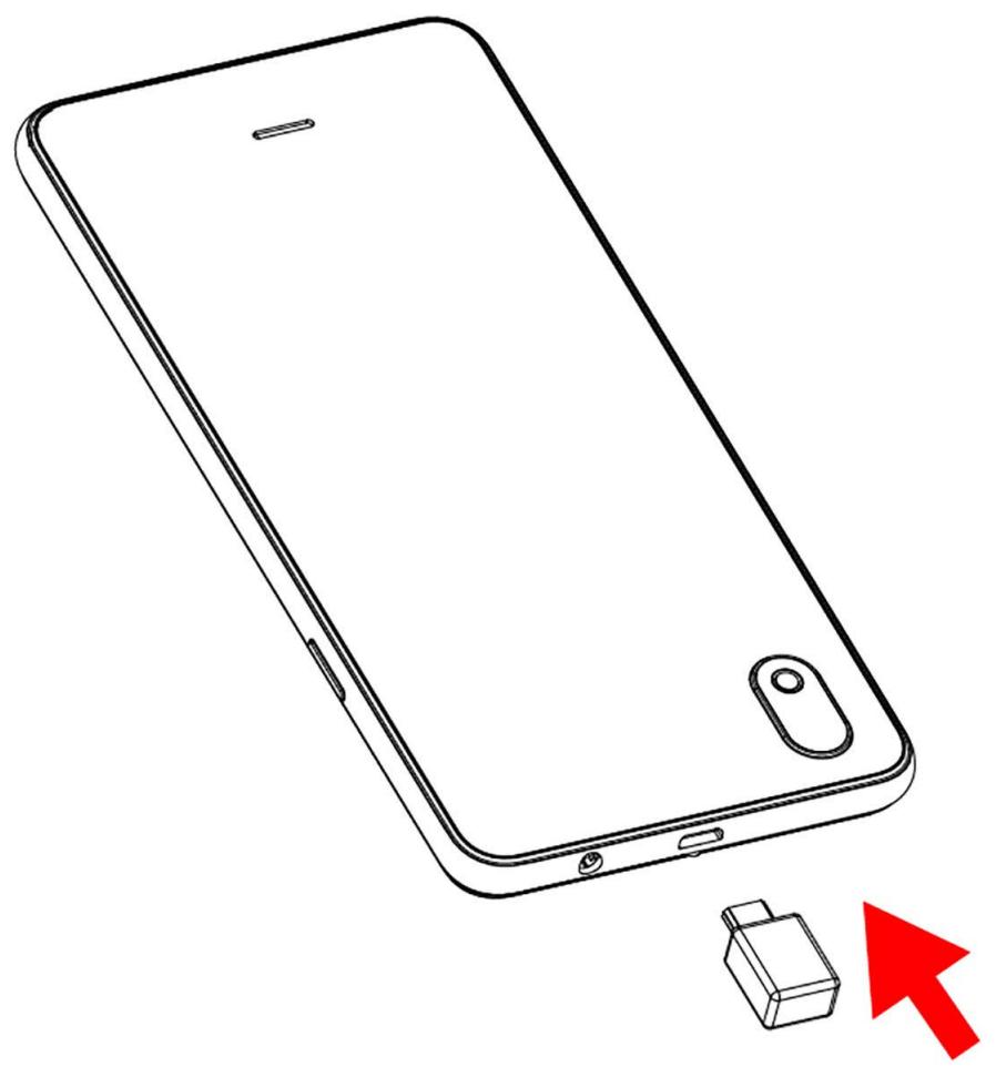 WIKO Y61 - \~ Charging the Battery - 1