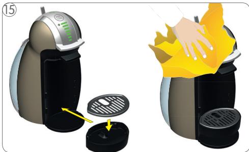 KRUPS DOLCE GUSTO GENIO S - Detartrage tous les 3-4 mois au moins - 6