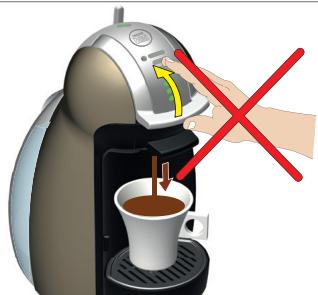 KRUPS DOLCE GUSTO GENIO S - Recommandations pour un employoi sür - 4