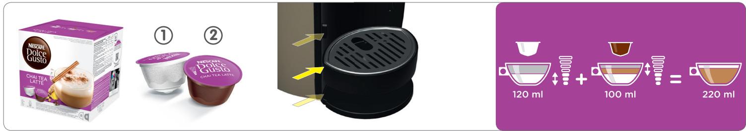 KRUPS DOLCE GUSTO GENIO S - GAMME de produits - 19
