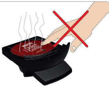 KRUPS DOLCE GUSTO GENIO S - Recommandations pour un employoi sür - 7