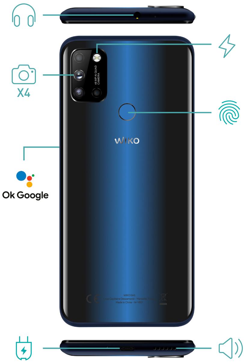 WIKO VIEW5 - Copyright © 2020 WIKO - 3