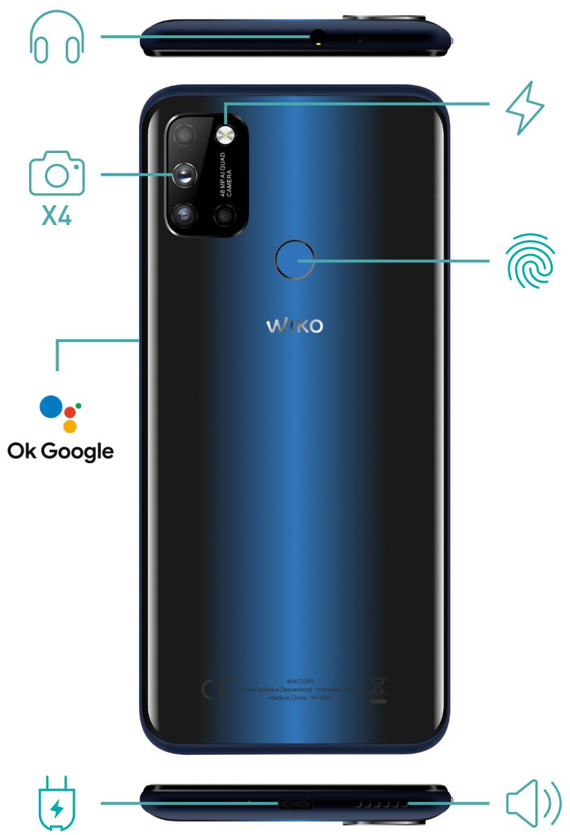 WIKO VIEW5 - Advertencia - 3