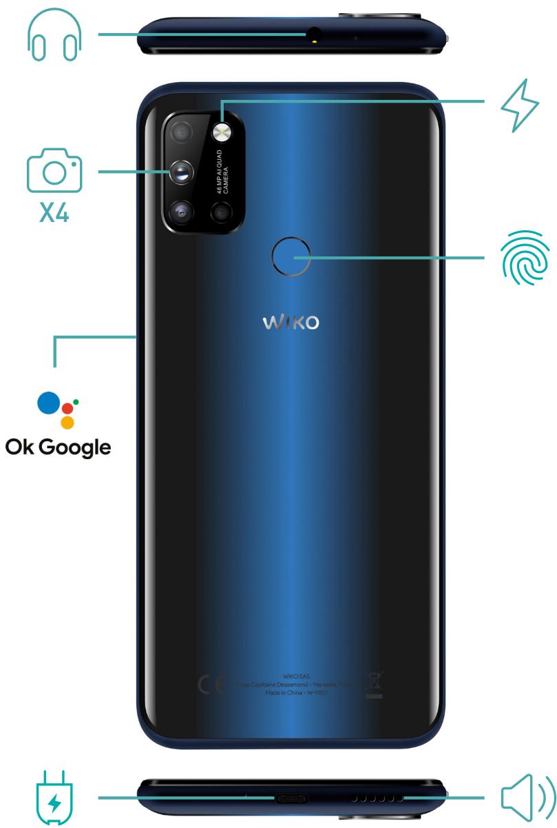 WIKO VIEW5 - Introduccion - 1