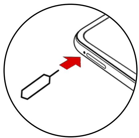 WIKO VIEW5 - - Simkaarten invoegen - 2 SIM - 1