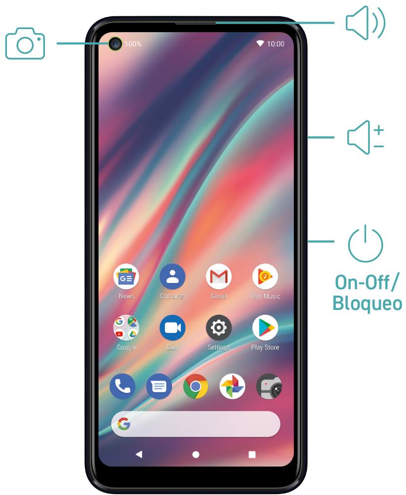WIKO VIEW5 - Introduccion - 2