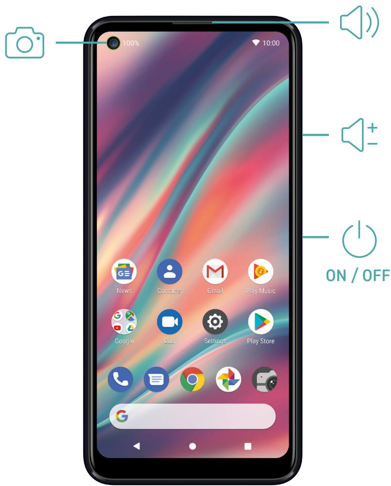 WIKO VIEW5 - Getting to Know Your Phone - 2
