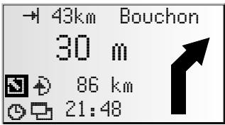 VDO DAYTON MS 4200 RS - Informations routières TMC à l'écran de guidage - 1