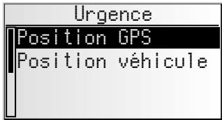 VDO DAYTON MS 4200 RS - Menu d'urgence - 1