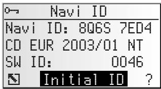 VDO DAYTON MS 4200 RS - S'inscrire dans le système de navigation - 1