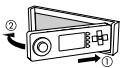 VDO DAYTON MS 4200 RS - Remise en place du bloc de commande - 3