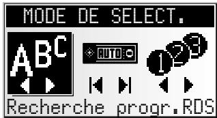 VDO DAYTON MS 4200 RS - Activation des fonctions en mode Normal - 1
