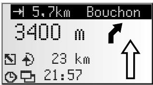 VDO DAYTON MS 4200 RS - Informations routières TMC à l'écran de guidage - 2