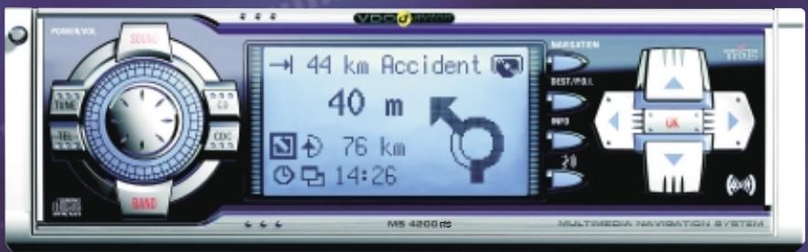 VDO DAYTON MS 4200 RS - Logiciel d'exploitation MO 4254 - 1