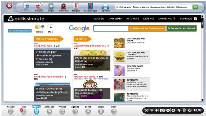 ORDISSIMO LE NUMERO 2 - Allez sur Internet pour vérifier que votre connexion est effective - 2