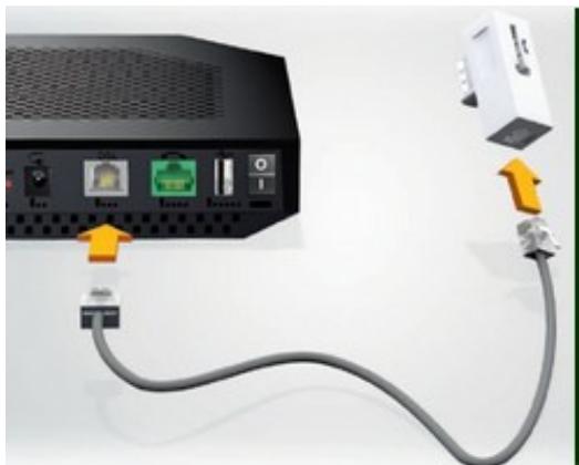 ORDISSIMO LE NUMERO 2 - Régler une connexion filaire ADSL avec une Box : - 1