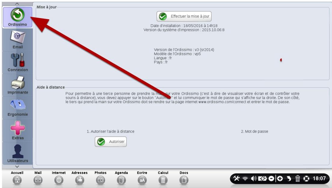 ORDISSIMO LE NUMERO 2 - Cliquez sur le bouton "Ordissimo" - 1