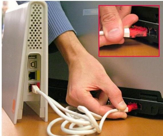 ORDISSIMO LE NUMERO 2 - Régler une connexion filaire ADSL avec une Box : - 3