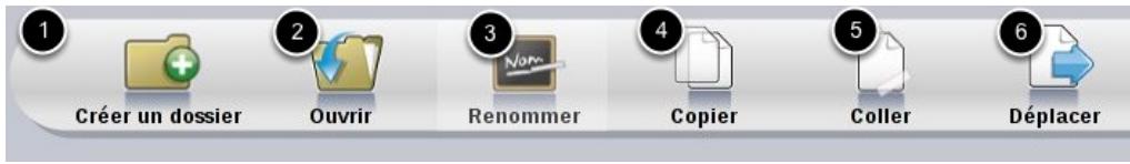 ORDISSIMO LE NUMERO 2 - Détail de la barre d'outils de "Docs" - 1