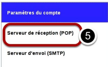 ORDISSIMO LE NUMERO 2 - Paramètre du compte - 1