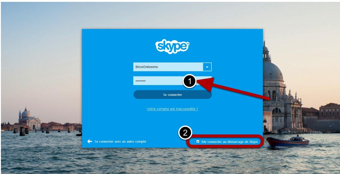 ORDISSIMO LE NUMERO 2 - Conseils au démarrage de Skype - 1