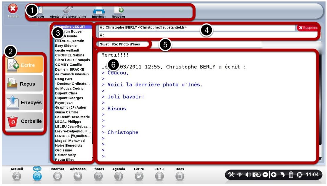 ORDISSIMO LE NUMERO 2 - "Mail": Mail RECUS - 8
