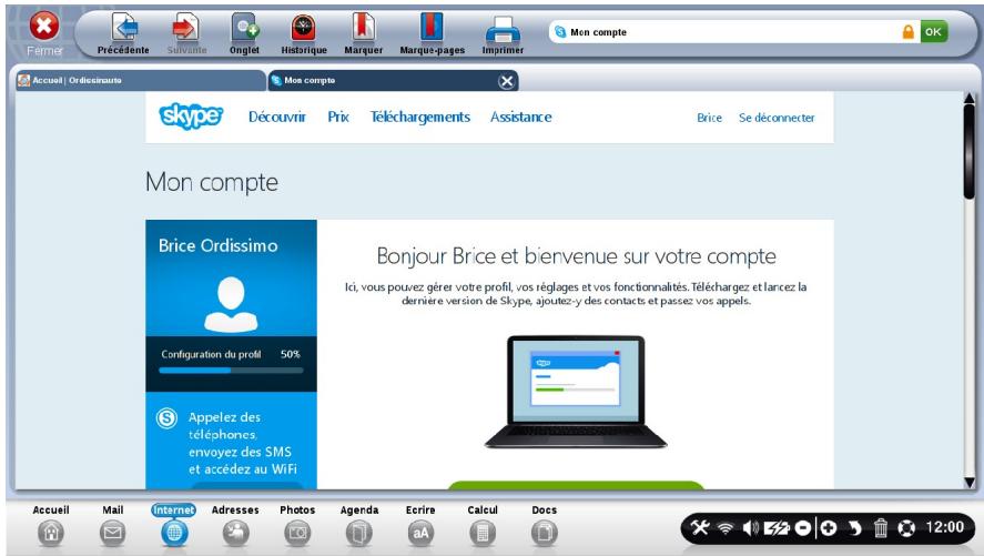 ORDISSIMO LE NUMERO 2 - Création en cours de votre compte - 1