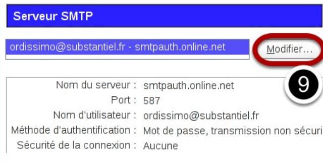 ORDISSIMO LE NUMERO 2 - Paramètres de sécurité - 4
