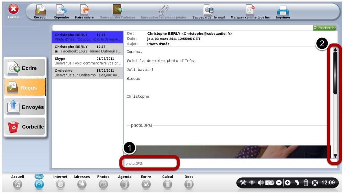 ORDISSIMO LE NUMERO 2 - Vous avez reçu un mail avec une Pièce jointe - 1