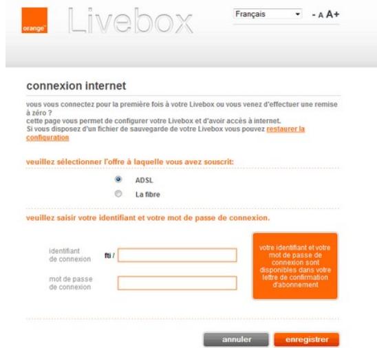 ORDISSIMO LE NUMERO 2 - Régler une connexion filaire ADSL avec une Box : - 7