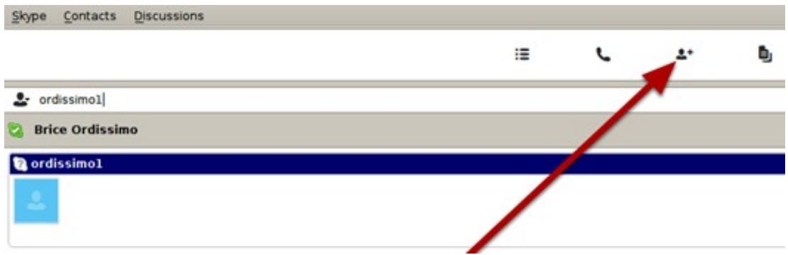 ORDISSIMO LE NUMERO 2 - Ajouter un contact Skype - 1