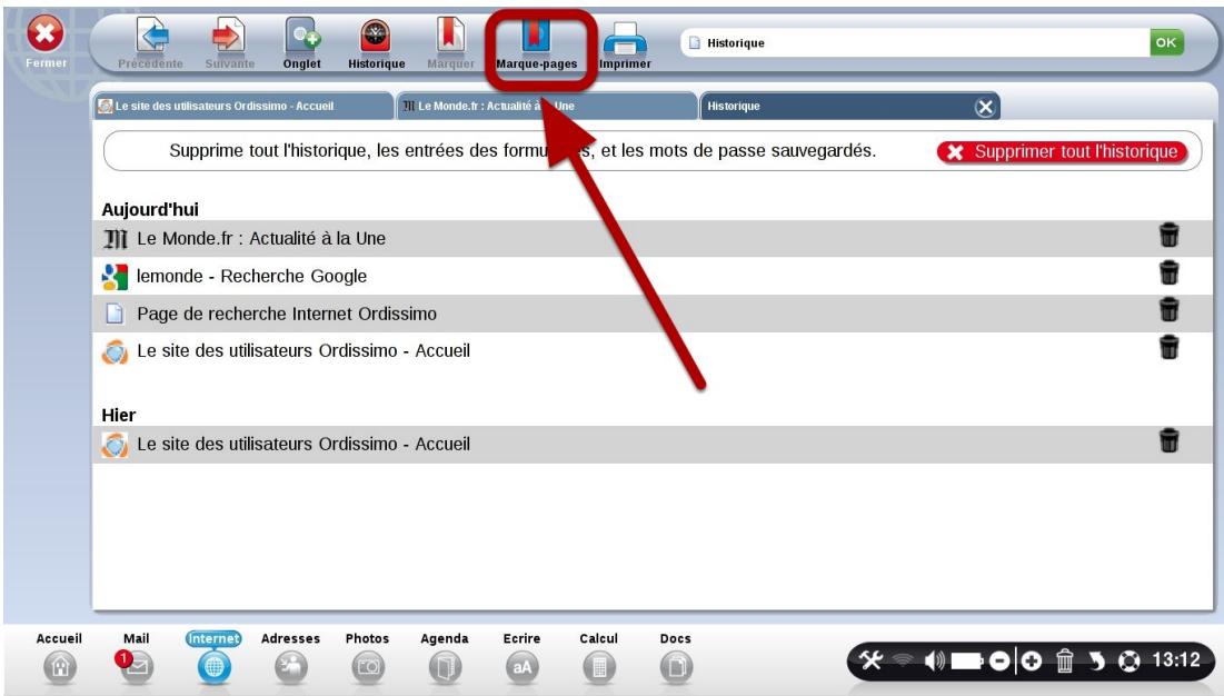 ORDISSIMO LE NUMERO 2 - "Marque-pages" et "Marquer" - 1