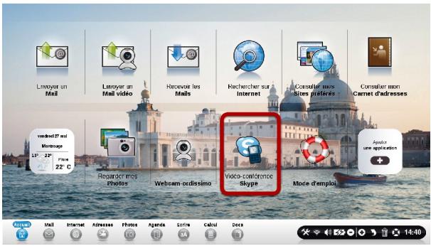 ORDISSIMO LE NUMERO 2 - Présentation de l'application Skype - 1