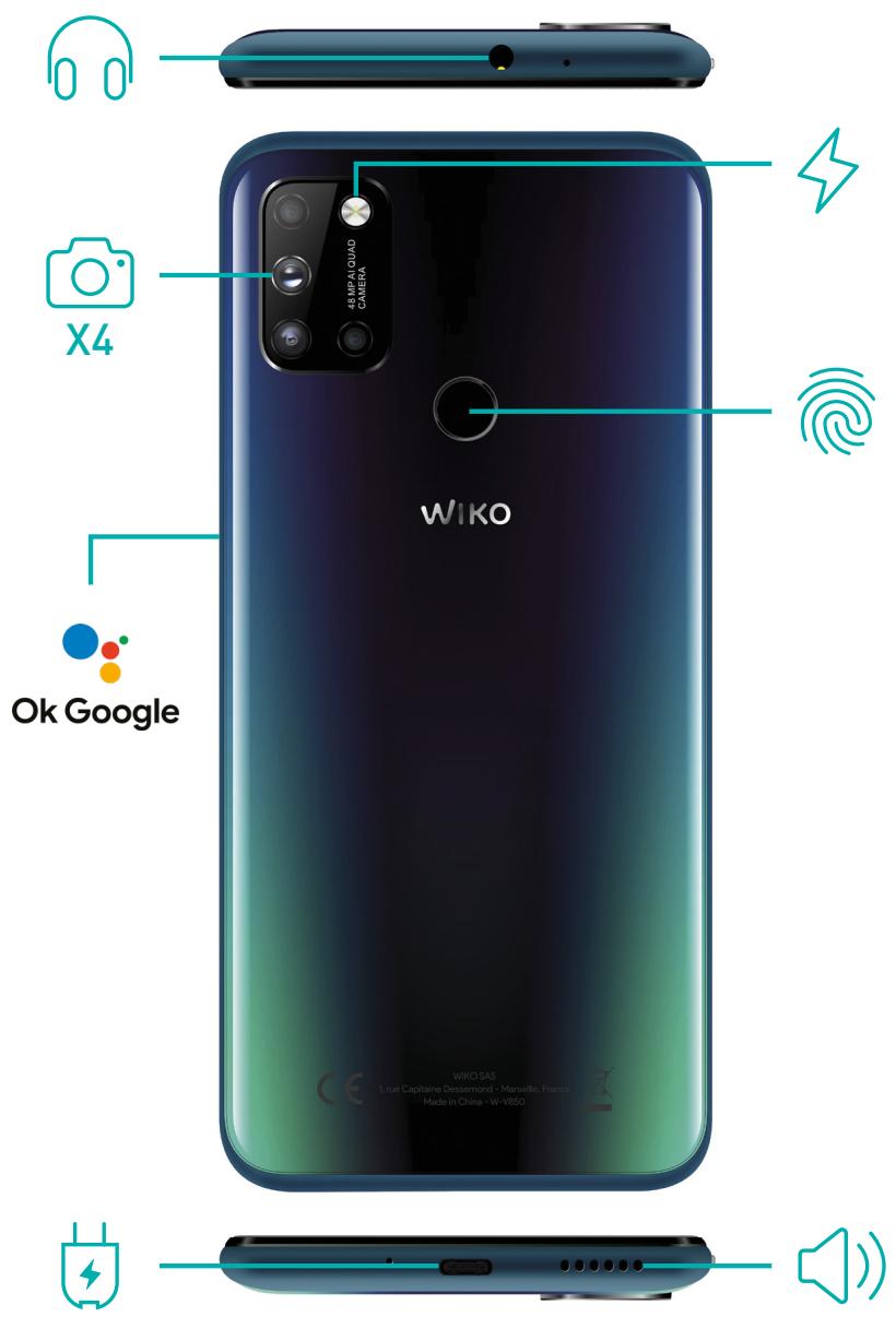 WIKO VIEW 5 PLUS - Aansprakelijkheidslimiet - 2
