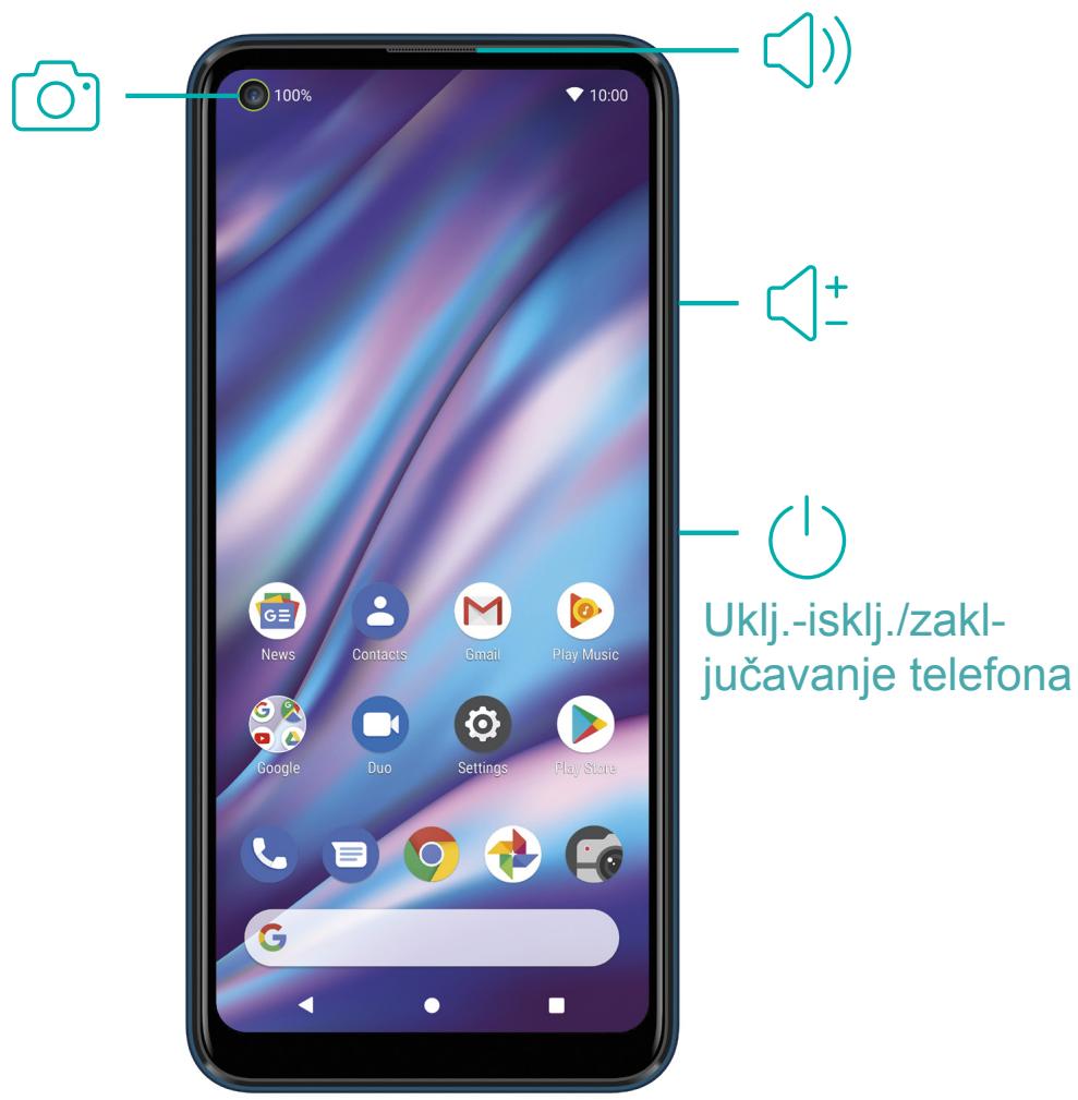 WIKO VIEW 5 PLUS - Odricanje odgovornosti - 2