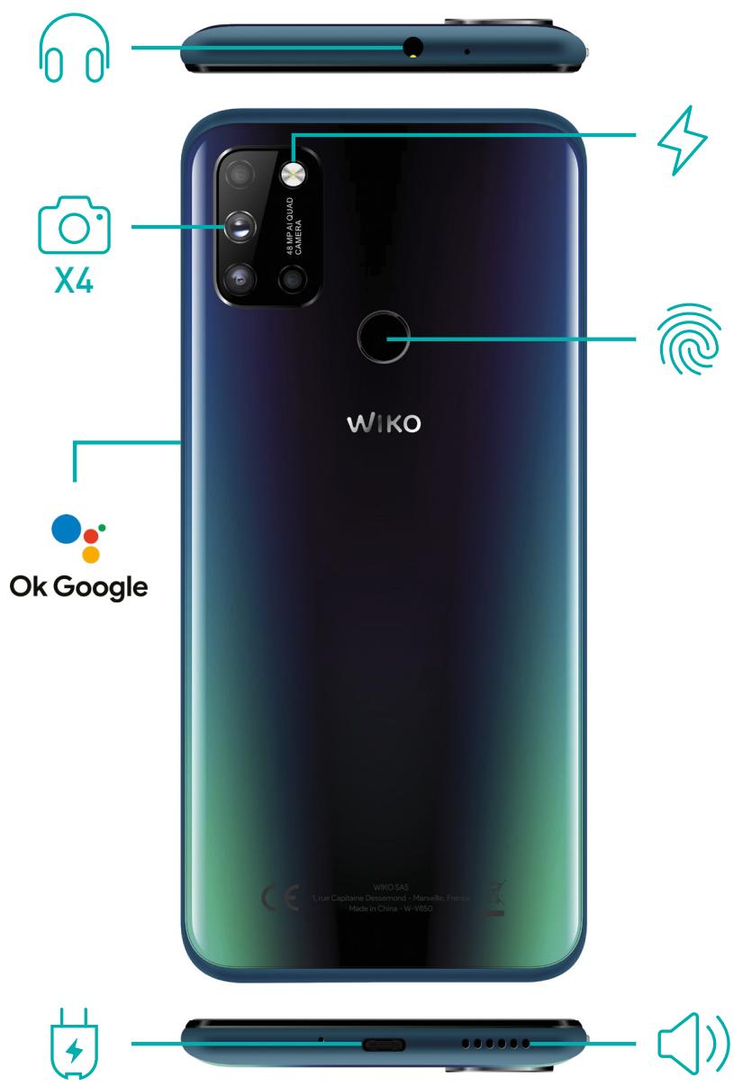 WIKO VIEW 5 PLUS - Copyright © 2020 WIKO - 5