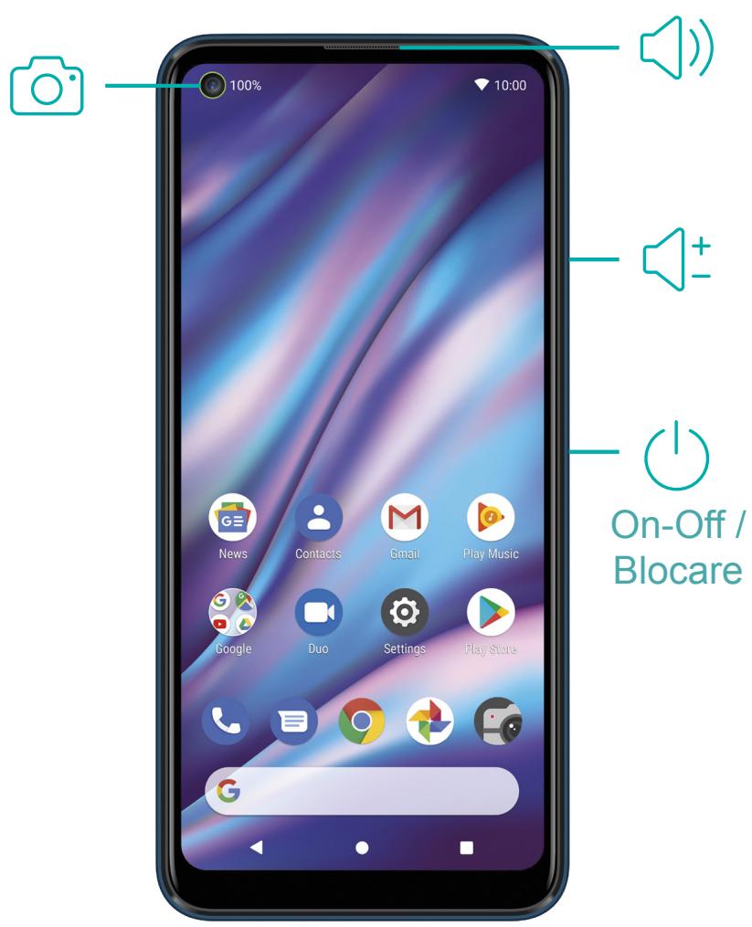 WIKO VIEW 5 PLUS - Ce conține pachetul: - 3