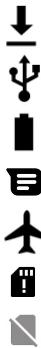 WIKO VIEW 5 PLUS - Notification icons on the status bar - 15