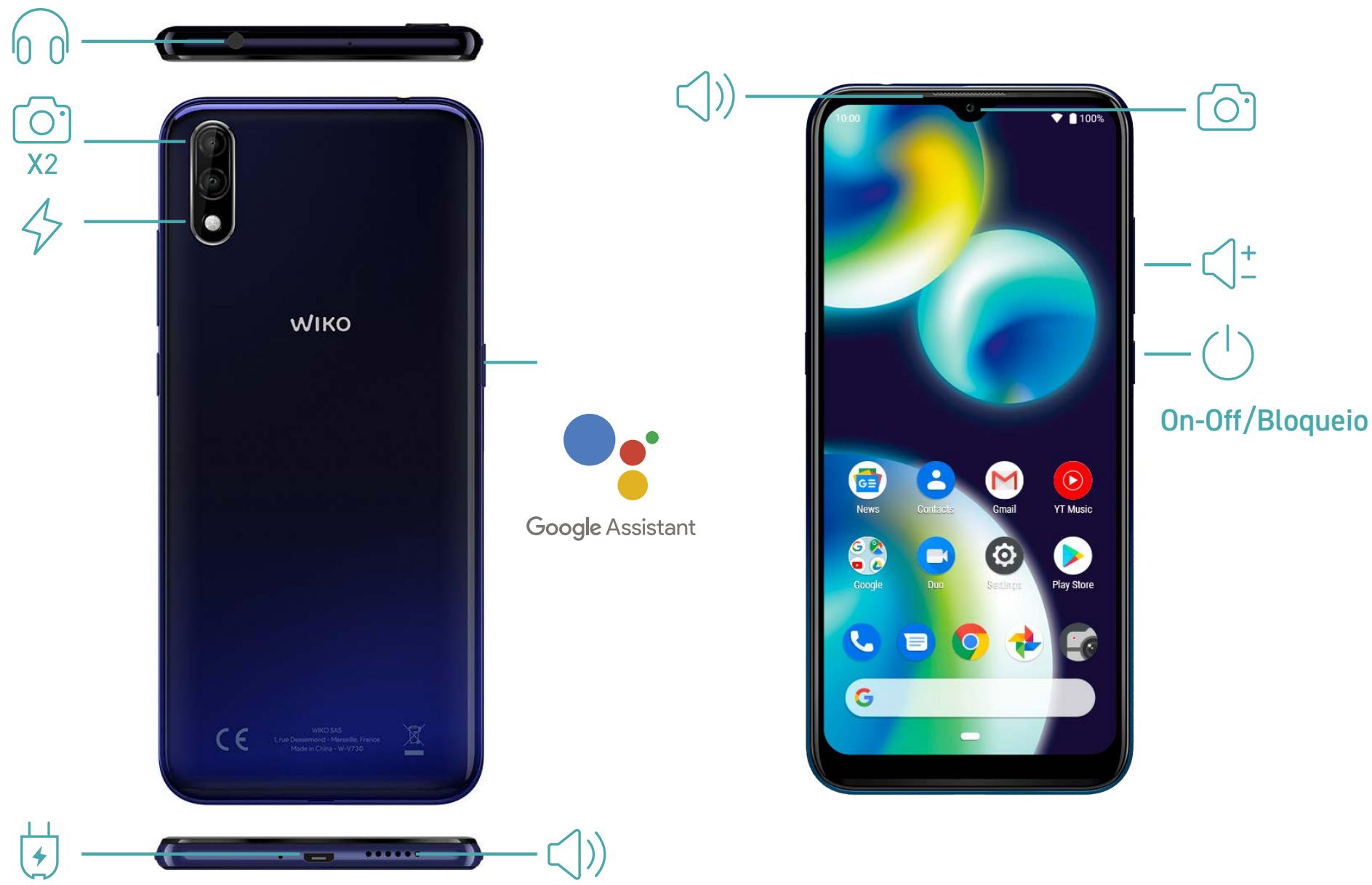 WIKO VIEW4 LITE - Descubra o seu telemóvel - 1