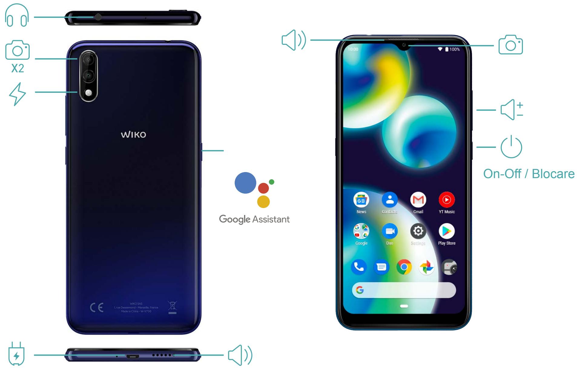 WIKO VIEW4 LITE - Cunoaste-ți Telefonul - 1