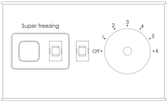 CANDY CCTUS542XH - Nastavení teploty - 1