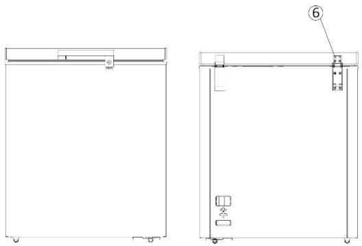 CANDY CCTUS542XH - Instalace - 6