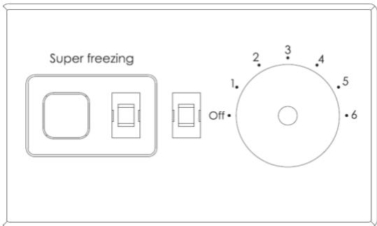 CANDY CCTUS542XH - Nastavenie teploty - 1