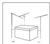 CANDY CCTUS542XH - Requisiti di spazio - 1