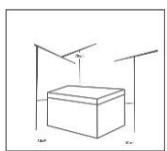CANDY CCTUS542XH - Prostorske zahteve - 1