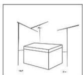 CANDY CCTUS542XH - Requisitos de空間 - 1